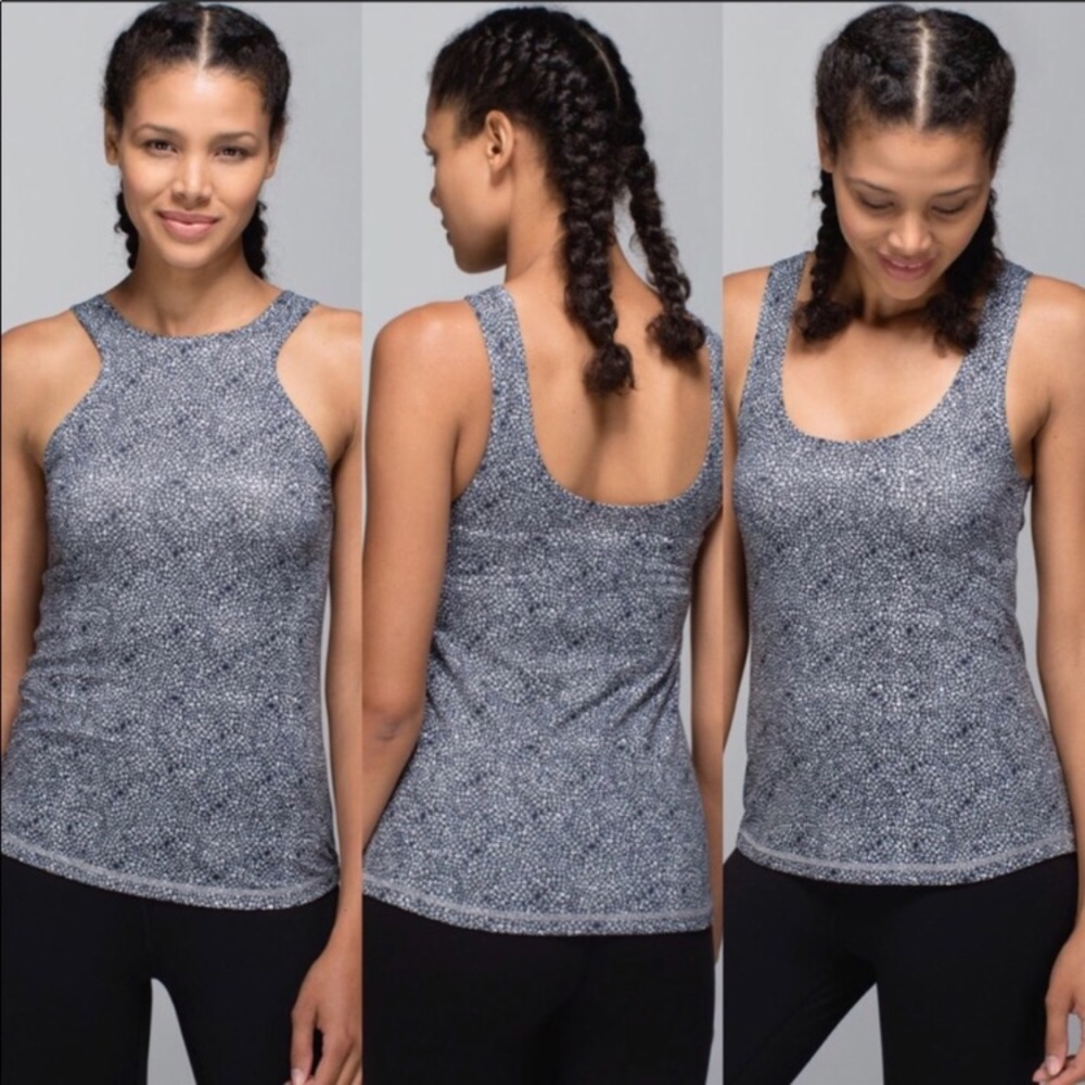 ISO Lululemon Front Racer Tank size 4